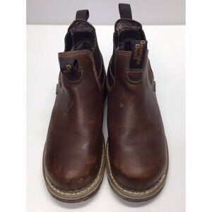 Georgia Boot Brown Ankle Boots